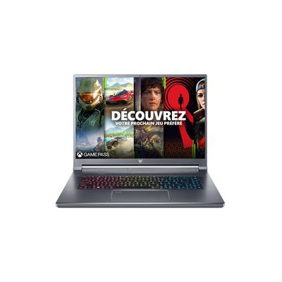 image PC portable Acer Predator Triton 500 SE PT516-52S-779P