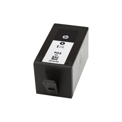 image HP 903XL Cartouche d'Encre Noir Grande Capacité Authentique (T6M15AE) pour HP OfficeJet 6950, HP OfficeJet Pro 6960 / 6970