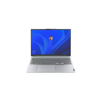 image Lenovo ThinkBook 16 G4+ IAP (21CY002BFR) - Intel Core i5-1240P - 16 Go - SSD 512 Go - 16" LED - Wi-FI 6/Bluetooth - Webcam - Windows 11 Professionnel