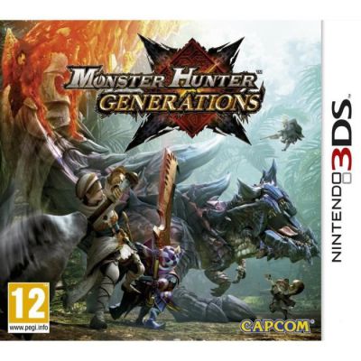 image Jeu Monster Hunter Generations sur Nintendo 3DS
