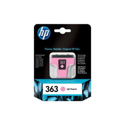 image HP 363 cartouche d'encre magenta claire authentique (B01ARGXSUU) pour HP Photosmart