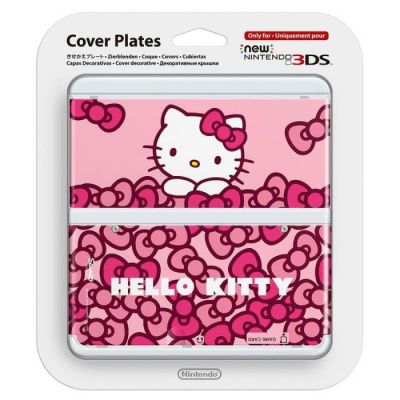 image Coque New 3DS - Hello Kitty