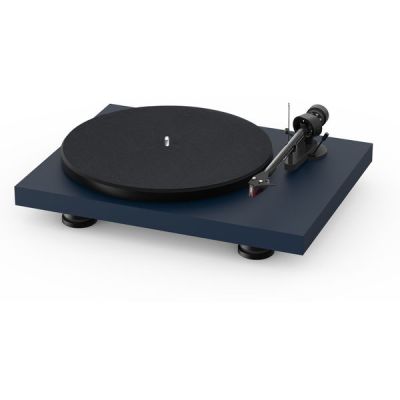 image Platines vinyle hi-fi Pro-Ject Debut Carbon Evo 2M Bleu Satiné