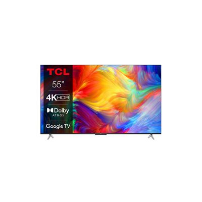 image TV LED Tcl 55P638 4K Ultra HD HDR Google TV 2022