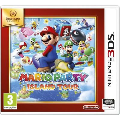 image Mario Party Island Tour Jeu Select 3DS