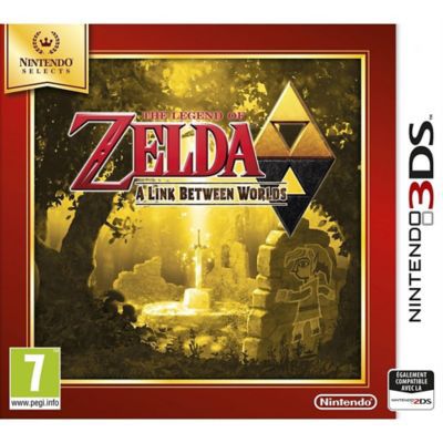 image The Legend Of Zelda: A Link Between Worlds Jeu Select 3DS