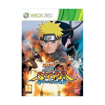 Naruto Shippuden : ultimate Ninja storm generations [import anglais]