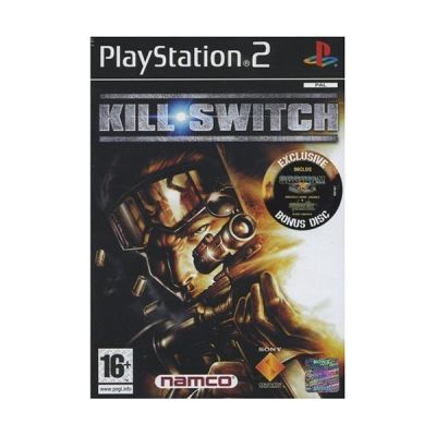 Jeu PS2 Kill Switch