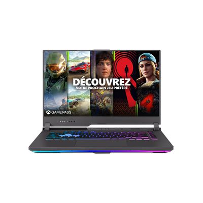 image PC portable Asus ROG STRIX-G15-G513RM-LN391W