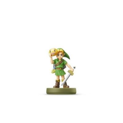 image Figurine Amiibo Link Majora's Mask - The Legend Of Zelda Collection Zelda