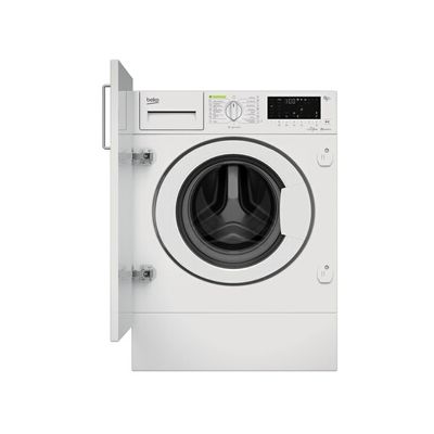 image Lave-linge séchant Beko ENCASTRABLE - HITV8736B0HT