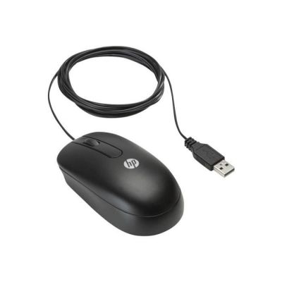 HP - Souris (Laser, USB, Noir)