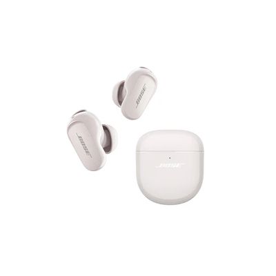 image Bose QuietComfort Earbuds II, Écouteurs sans fil, Bluetooth, les Meilleurs écouteurs à Réduction de Bruit au Monde, avec une Réduction de Bruit et un son Personnalisés, Blanc