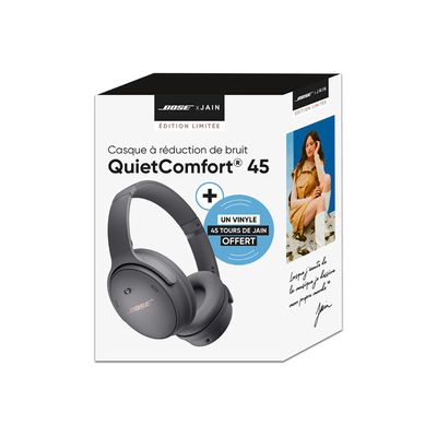 image Casque audio Bose Pack QC45 edition limitee Jain
