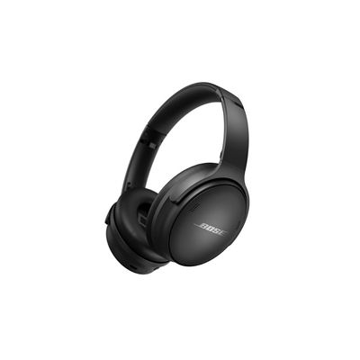 image Casque sans Fil à réduction de Bruit Bose QuietComfort SE Headphones, avec étui Souple, Noir