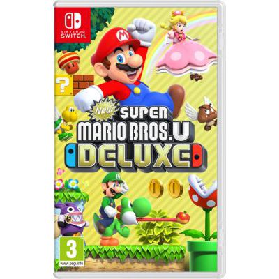 image Jeu New Super Mario Bros. U Deluxe sur Nintendo Switch