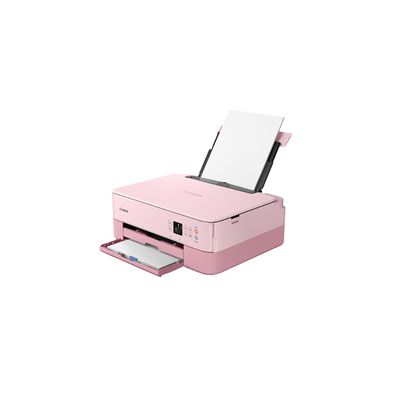 image Canon PIXMA TS5352a imprimante A4 WiFi Recto Verso Automatique à écran Couleur Multifonction (imprimante Photo Maison et Bureau, Scan, Copie), Rose