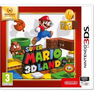 image Jeu Super Mario 3D Land Nintendo Selects sur Nintendo 3DS