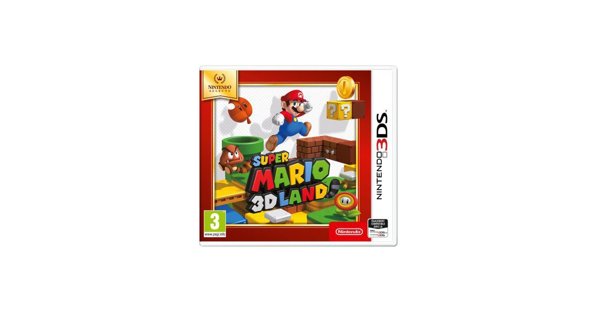 Comparer Les Prix Jeu Super Mario 3d Land Nintendo Selects Sur