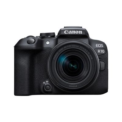 image Canon EOS R10 Appareil Photo Hybride Format APS-C 242 Mpix Noir + Objectif RF-S 18-150mm F35-63 is STM Noir