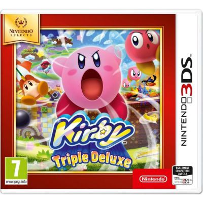 image Jeu Kirby Triple Deluxe Nintendo Selects  sur Nintendo 3DS