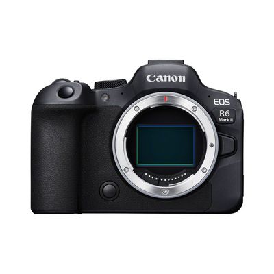 image Canon EOS R6 Mark II Appareil Photo Hybride sans Objectif   24,2 mégapixels, 40 img/s, vidéo 4K 60p, Dual Pixel CMOS Auto Focus II, Noir