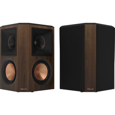 image Enceintes surround Klipsch RP-502S II Noyer (la paire)