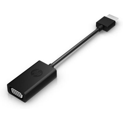 image HP Adaptateur câble HDMI vers VGA X1B84AA#ABB - Noir