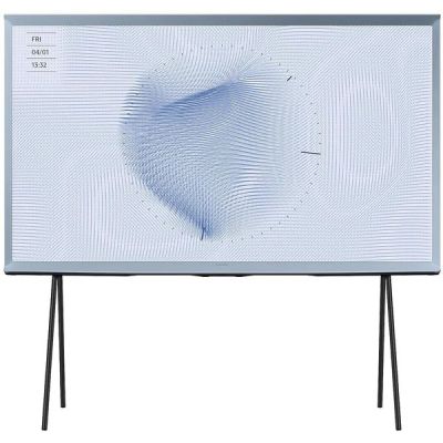 image TV QLED Samsung The Serif QE43LS01B Bleu gris