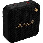 image produit Marshall Willen Haut-parleurs Bluetooth sans Fil 15 Heures de Lecture étanche Charge Rapide empilable - Noir et Laiton