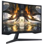 image produit SAMSUNG Odyssey G5 27'' S27AG550NU Ecran PC Gaming Incurvé 1000R, Dalle VA , Résolution WQHD (2560 x 1440), 165 Hz, 1ms, GSYNC Compatible, AMD FreeSync Premium, HDR400, Noir