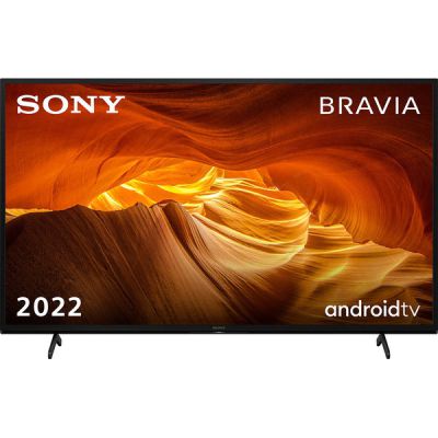 image Sony Bravia TV - KD-43X72K: 43 Pouces, TV 4K Ultra HD, LCD, HDR, Smart TV - Modèle 2022 Noir