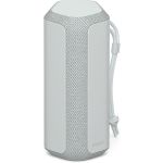 image produit SONY SRS-XE200 - Enceinte Bluetooth sans Fil Ultra Portable avec Un Son Plus Large et Puissant - Étanche, Antichoc, Autonomie de 16 Heures et Recharge Rapide (Gris Clair) SRSXE200H.CE7