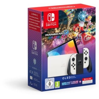 Nintendo Console Nintendo Switch- Modèle OLED Mario Kart 8 Deluxe