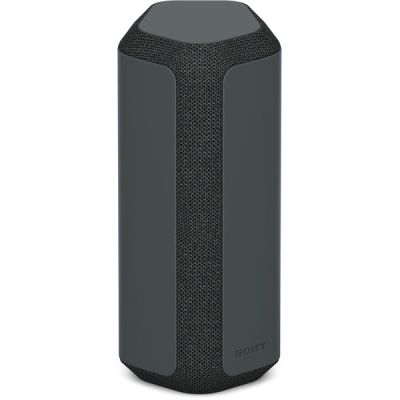 image SONY SRS-XE300 - Enceinte Bluetooth sans Fil Portable avec Un Son Plus Large et Puissant - étanche, Antichoc, autonomie de 24 Heures et Recharge Rapide (Noir), Taille Unique