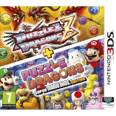 image Puzzle & Dragons Z et Super Mario - Jeu Nintendo 3DS