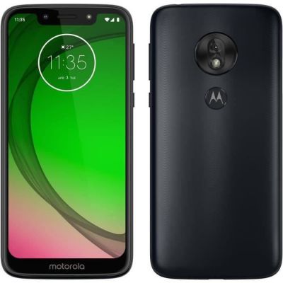 image Motorola G7 Play Smartphone débloqué 4G (5,7 Pouces, 32GO ROM, Android 9.0) Bleu Deep Indigo