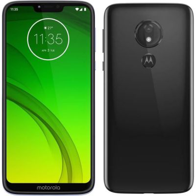 image Motorola G7 Power Smartphone débloqué 4G (6,2 Pouces, 64GO ROM, Android 9.0) Noir céramique