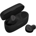 image produit Jabra Elite 5 True Wireless - Écouteurs sans fil Bluetooth intra-auriculaires pour iPhone - ANC hybride, 6 micros intégrés, haut-parleurs 6 mm, discrets et ergonomiques -Titanium Black - livrable en France