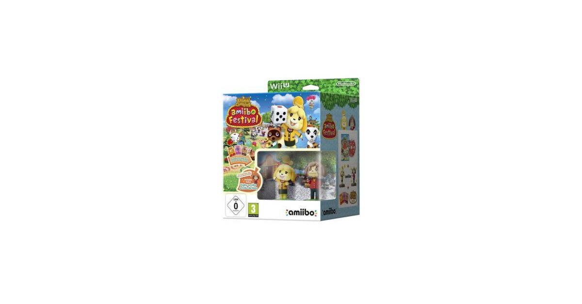 Comparer les prix Animal Crossing Amiibo Festival Jeu Wii U + Amiibo Comparateur KultureGeek