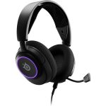 image produit SteelSeries Arctis Nova 3 - Casque de jeu multi-système — Pilotes Haute Fidélité — Son Spatial à 360° — Lumières RVB — Coussinets d’Oreille à Mousse à Mémoire — PC, PS5, PS4, Switch