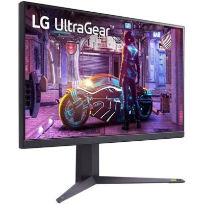 image LG Electronics LG UltraGear™ 32GQ850-B Ecran PC Gaming 32' - dalle Nano IPS, QHD (2560x1440), 1ms GtG 240Hz (260Hz O/C), HDR 600, AdaptiveSync certifié VESA, Compatible NVIDIA® G-Sync®, HDMI 2.1