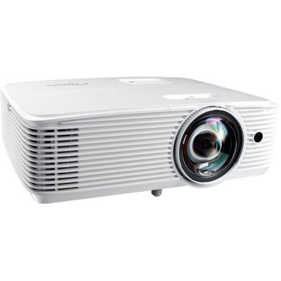image Optoma W319ST vidéo-projecteur Projecteur à focale Courte 4000 ANSI lumens DLP WXGA (1280x768) Compatibilité 3D Blanc