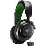 image produit SteelSeries Arctis Nova 7X - Casque de jeu Wireless - Multi-System Gaming & Mobile - Système Nova Acoustic - 2.4 GHz & Bluetooth Simultané - Batterie 38 h - USB-C - Xbox Series X|S, PC, PS5, Switch