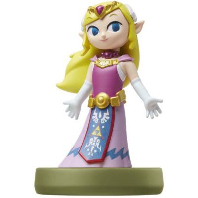 image Figurine Amiibo Zelda (The Wind Waker) The Legend of Zelda