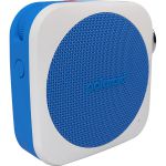 image produit Polaroid P1 – Enceinte Bluetooth sans Fil Rechargeable avec étanchéité IPX5 et Double appariement stéréo - Bleu