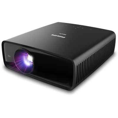 image Philips NeoPix 520, projecteur True Full HD avec Android TV, Chromecast et Connexion HDMI intégrés, Noir
