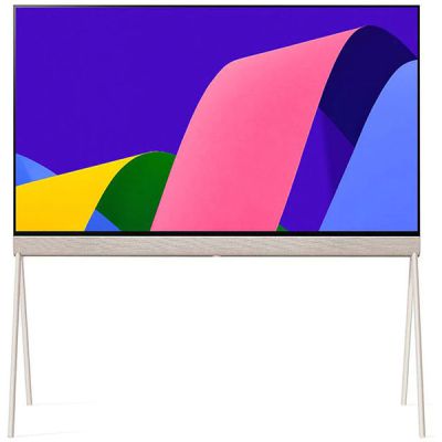 image LG TV OLED 2024 | 55LX1Q Posé | 55'' (139 cm) | OLED | Processeur α9 Gen5 AI 4K | Alexa
