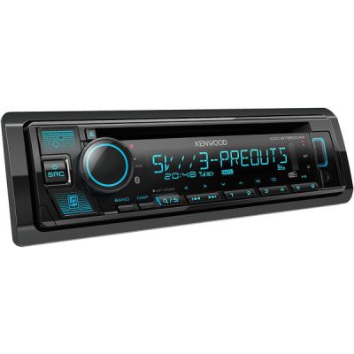 image Kenwood autoradio, CD, USB, iPhone, Bluetooth, Dab+, KDC-BT960DAB