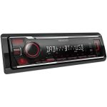 image produit Kenwood autoradio USB, Bluetooth, Dab+, KMM-BT408DAB, Noir